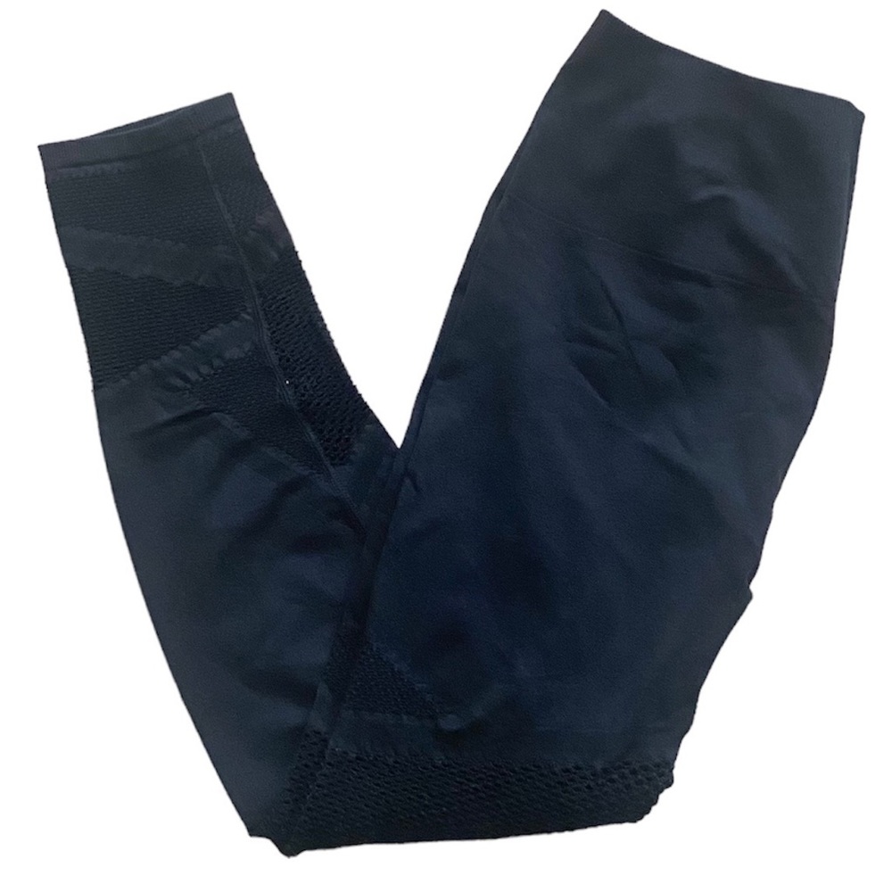 Fabletics Women’s Athletic Seamless High Waist Netting Leggings Size Small